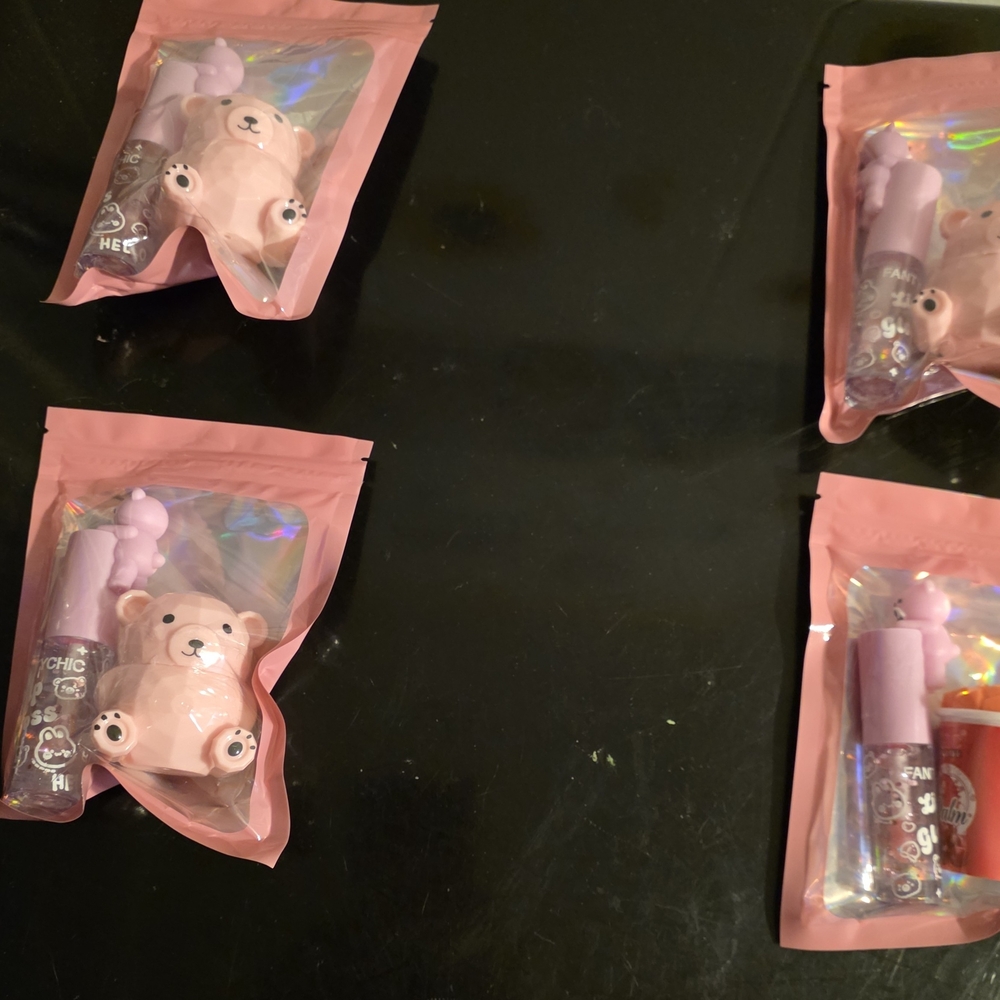 Cute Bear-Themed Kids Toy Set